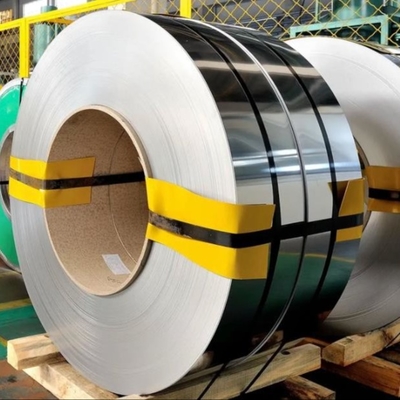 Welding Cold Rolled Stainless Steel Strips ASTM 316L 3mm For Food Factory