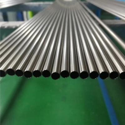 Customize 2B BA SMLS Stainless Steel Pipe Tube ASTM 316 304 Polished Welded 30mm