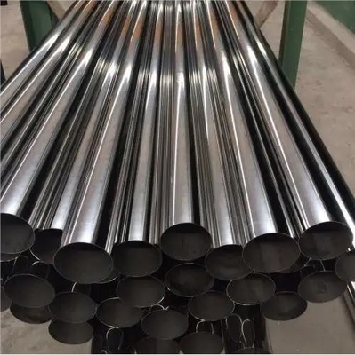 Customize 2B BA SMLS Stainless Steel Pipe Tube ASTM 316 304 Polished Welded 30mm