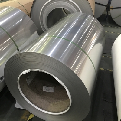 ASTM SS316 SUS 304 Cold Rolled Stainless Steel Coil 0.3-2mm Thick BA Surface