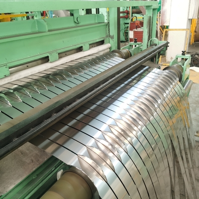 316h S31609 316Ti 329 Stainless Steel Strip Polished 2B BA Surface 0.1-3MM
