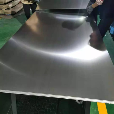 چین قیمت کارخانه تزئینی 4x8ft 201 304 316 410S 420 409l 430 آینه 2B BA سرد رول SS صفحه فولاد ضد زنگ او