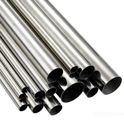 Customize 2B BA SMLS Stainless Steel Pipe Tube ASTM 316 304 Polished Welded 30mm