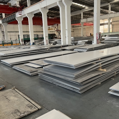​UNS N08904 904L Hot Rolled Stainless Steel Sheet 5-10mm OEM NO.1/Customized Finished